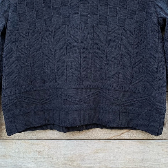 St John Sport Cardigan Jacket Womens M Textured Santana Full Zip Quiet Luxury - Picture 12 of 16